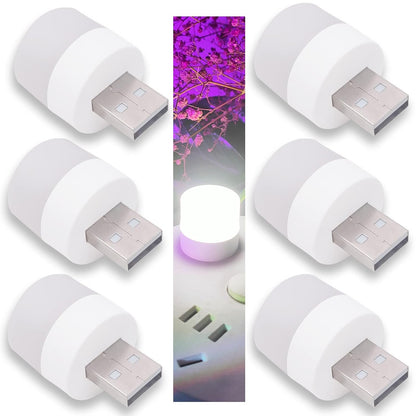 Natural White LED | USB Lights | Nighttime Use | Pack of 6 - Flymaster Shop
