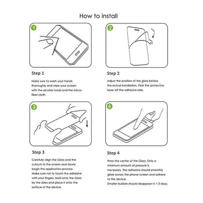 Nothing Phone 1 | Screen Protectors | Tempered Glass with Edge to Edge Coverage and Easy Installation Kit - Flymaster Shop