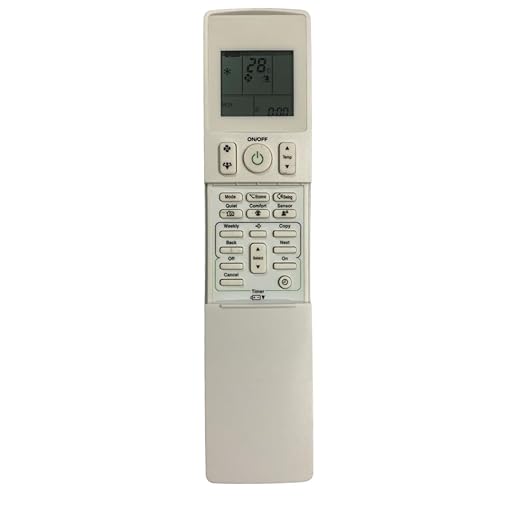 O General AC | AC Remote | Backlight & Timer for Improved Control - Flymaster Shop