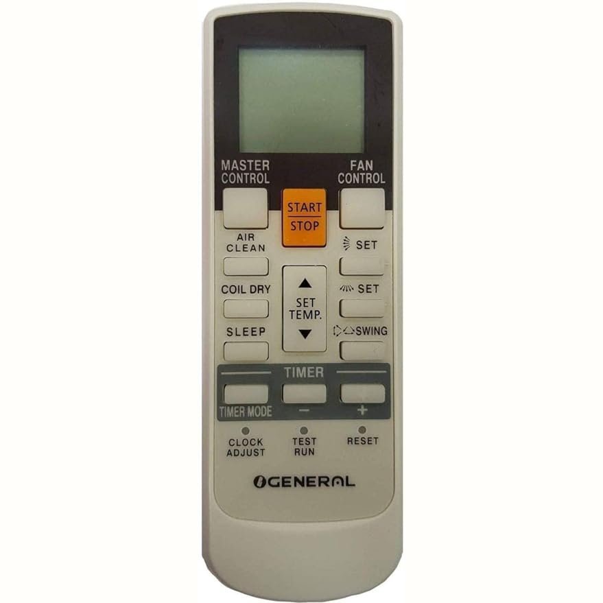 O General Split AC | Air Conditioning | Compatible Remote Control with Beneficial Features - Flymaster Shop