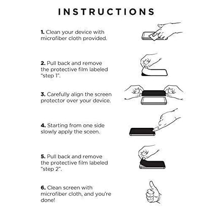 Ola S1 / S1 Pro EV Scooter | Screen Guards | Provides Full Screen Coverage with Installation Kit for Touchscreen Display (Transparent) - Flymaster Shop