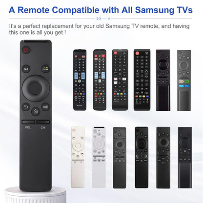 OMAIC Universal Smart TV Remote for Samsung – Compatible with LED, LCD, HDTV & Smart TVs (One for All Samsung Models) - Flymaster Shop