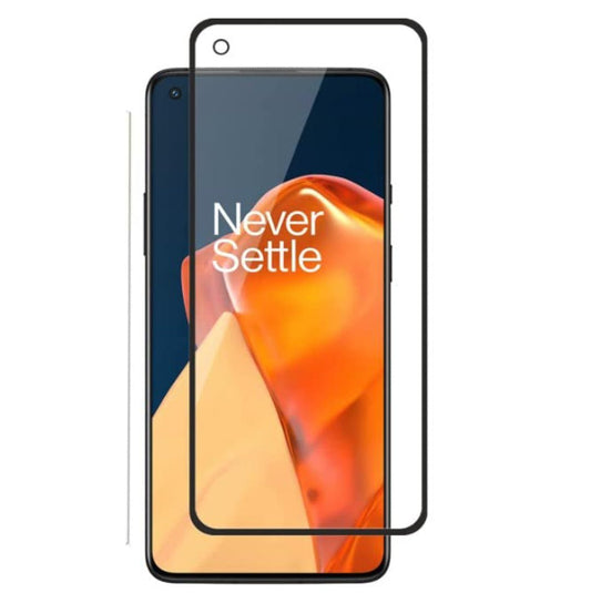 OnePlus 8T / 9 | Screen Protector | Tempered Glass, Edge to Edge Coverage, Easy Installation Kit Included - Flymaster Shop
