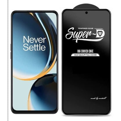 OnePlus Nord CE 3 Lite 5G | Screen Protector | Tempered Glass, Edge to Edge Full Screen Coverage, Easy Installation - Flymaster Shop