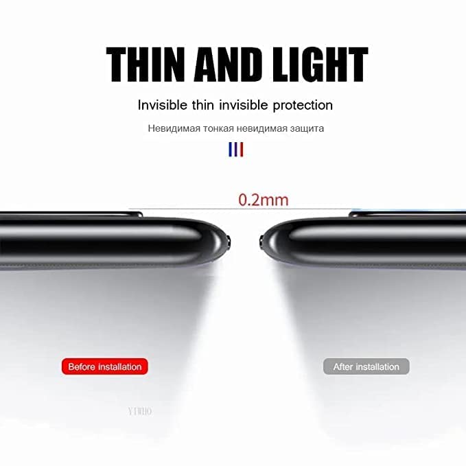 OnePlus Nord CE 3 Lite 5G | Screen Protectors | 3D Anti Shock, Anti-Scratch, Clear, Camera Tempered Glass (Pack of 2) - Flymaster Shop