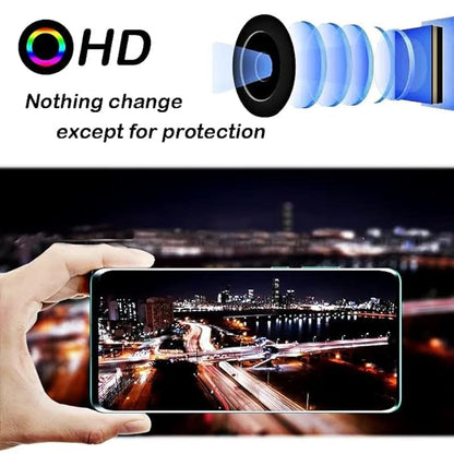 OnePlus Nord CE 3 Lite 5G | Screen Protectors | 3D Anti Shock, Anti-Scratch, Clear, Camera Tempered Glass (Pack of 2) - Flymaster Shop