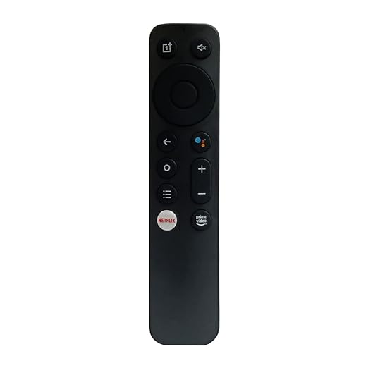 OnePlus Q Series/U Series / Y1S / Y1S Edge | Smart TV Accessories | Bluetooth Voice Command (Google Assistant) Remote Control with Pairing Must, Smart Android 4K UHD Television - Flymaster Shop