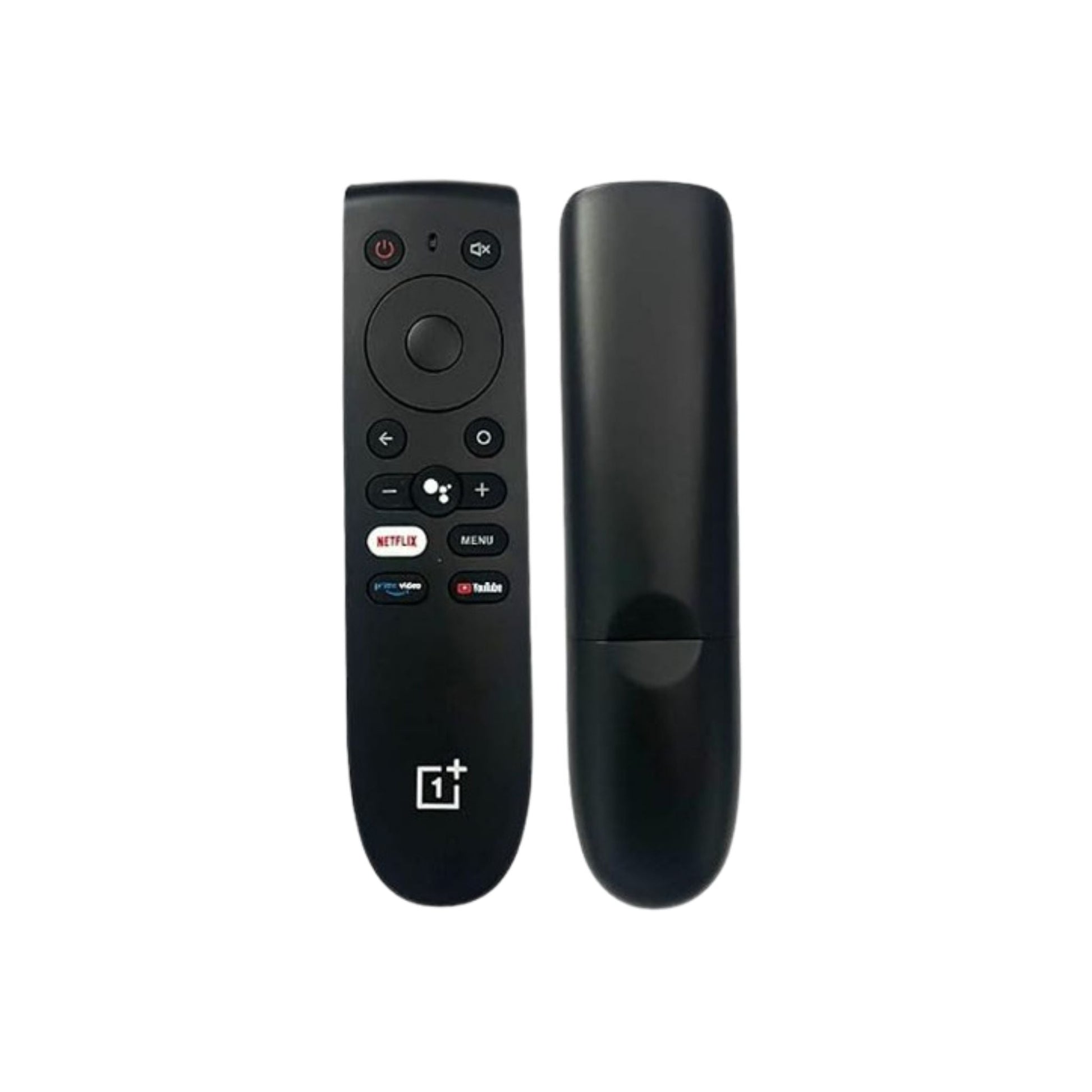 OnePlus Smart TV Remote | Voice & Google Assistant Command | YouTube, Netflix, Prime Video Support | Compatible with LCD/LED Models. - Flymaster Shop