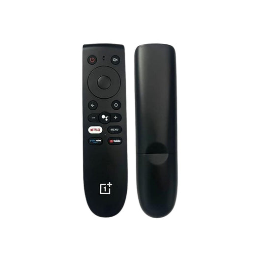 OnePlus Smart TV Remote | Voice & Google Assistant Command | YouTube, Netflix, Prime Video Support | Compatible with LCD/LED Models. - Flymaster ShopFlymaster ShopOnePlus - Voice - R