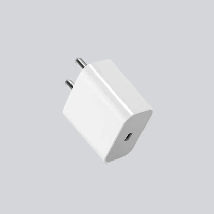 Original 20W Fast Charger Adapter for Apple iPhone 11/12/13/14/15/16 Pro Max & Pro Models - White - Flymaster Shop