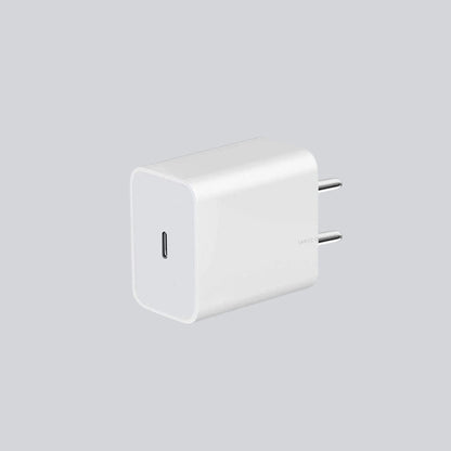 Original 20W Fast Charger Adapter for Apple iPhone 11/12/13/14/15/16 Pro Max & Pro Models - White - Flymaster Shop
