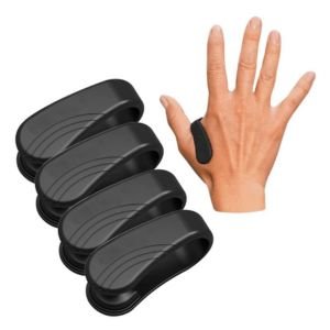 Pack of 4 Sugar Control LI4 Acupressure Clips – Natural Relief for Headaches, Migraines, Stress & Tension - Flymaster Shop