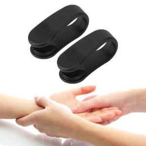 Pack of 4 Sugar Control LI4 Acupressure Clips – Natural Relief for Headaches, Migraines, Stress & Tension - Flymaster Shop