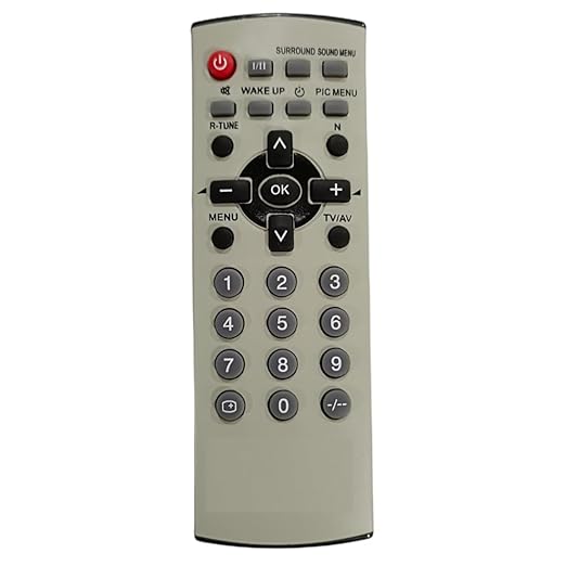 Panasonic CRT TVs | TV Accessories | Easy to use replacement remote control - Flymaster Shop