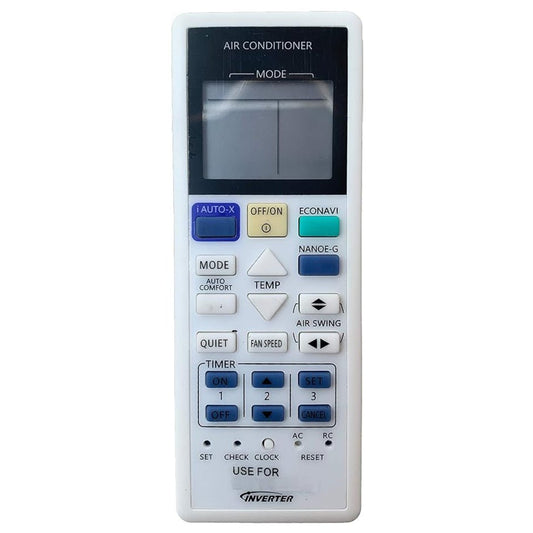 Panasonic Inverter Split/Window for AC-157 | AC Remote | easy to use with multiple functions - Flymaster Shop