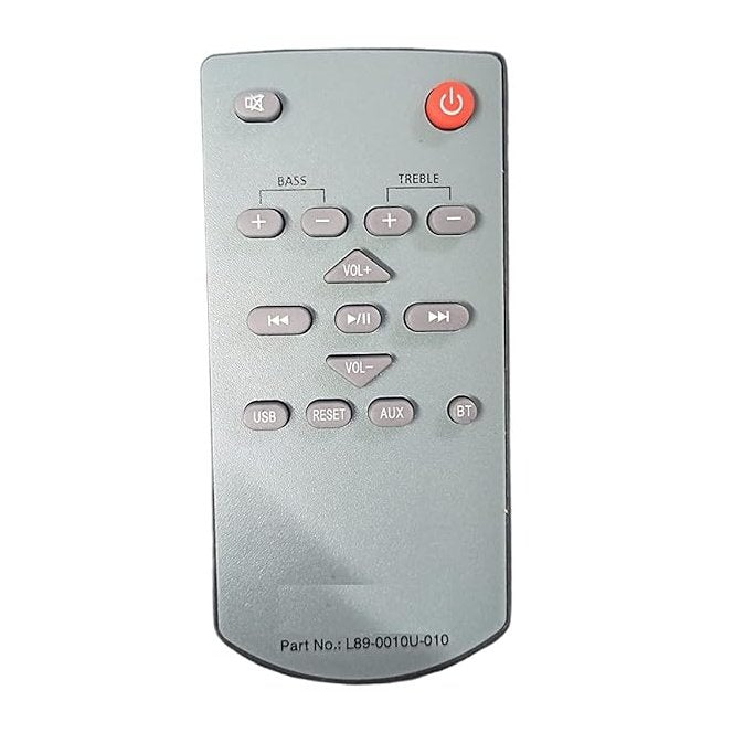 PANASONIC Models SC-HTB3GW-K | Home Theater Remote Control | Enables easy control and management of your home theater system. - Flymaster Shop