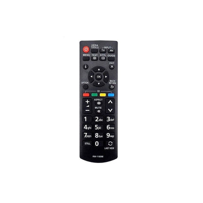 Panasonic TV Remote Control - Compatible with LCD, LED, Plasma TVs | Model 1180 - Black - Flymaster Shop