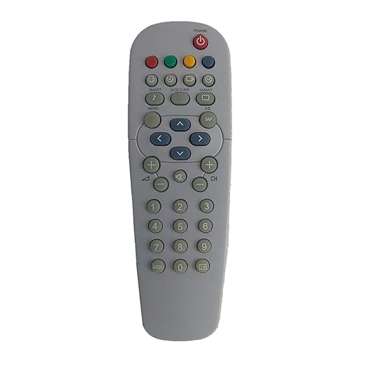 Philips CRT TV for Remote No. PH-ZAPA | Electronics | Compatible/Replacement with Exactly Same Remote Will Only Work - Flymaster Shop
