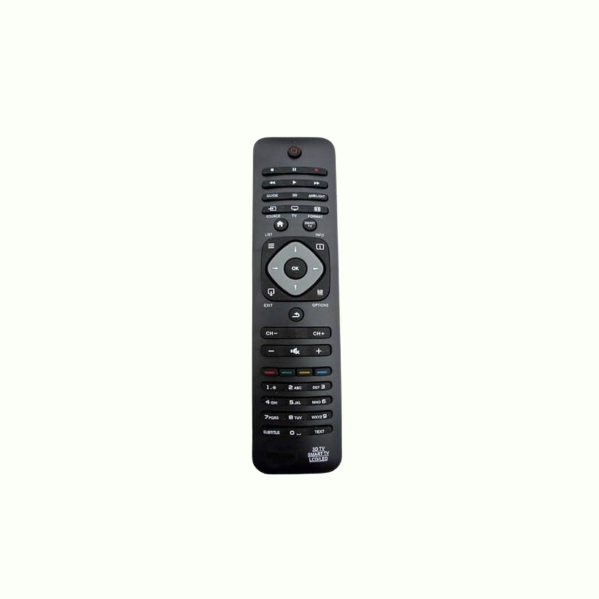 Philips LCD/LED TV Universal Remote – Easy-to-Use, Compatible with Multiple Models. - Flymaster Shop