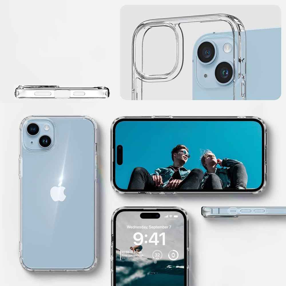 Phone Accessories | iPhone 15+ | Provides Full Phone Protection with a ...