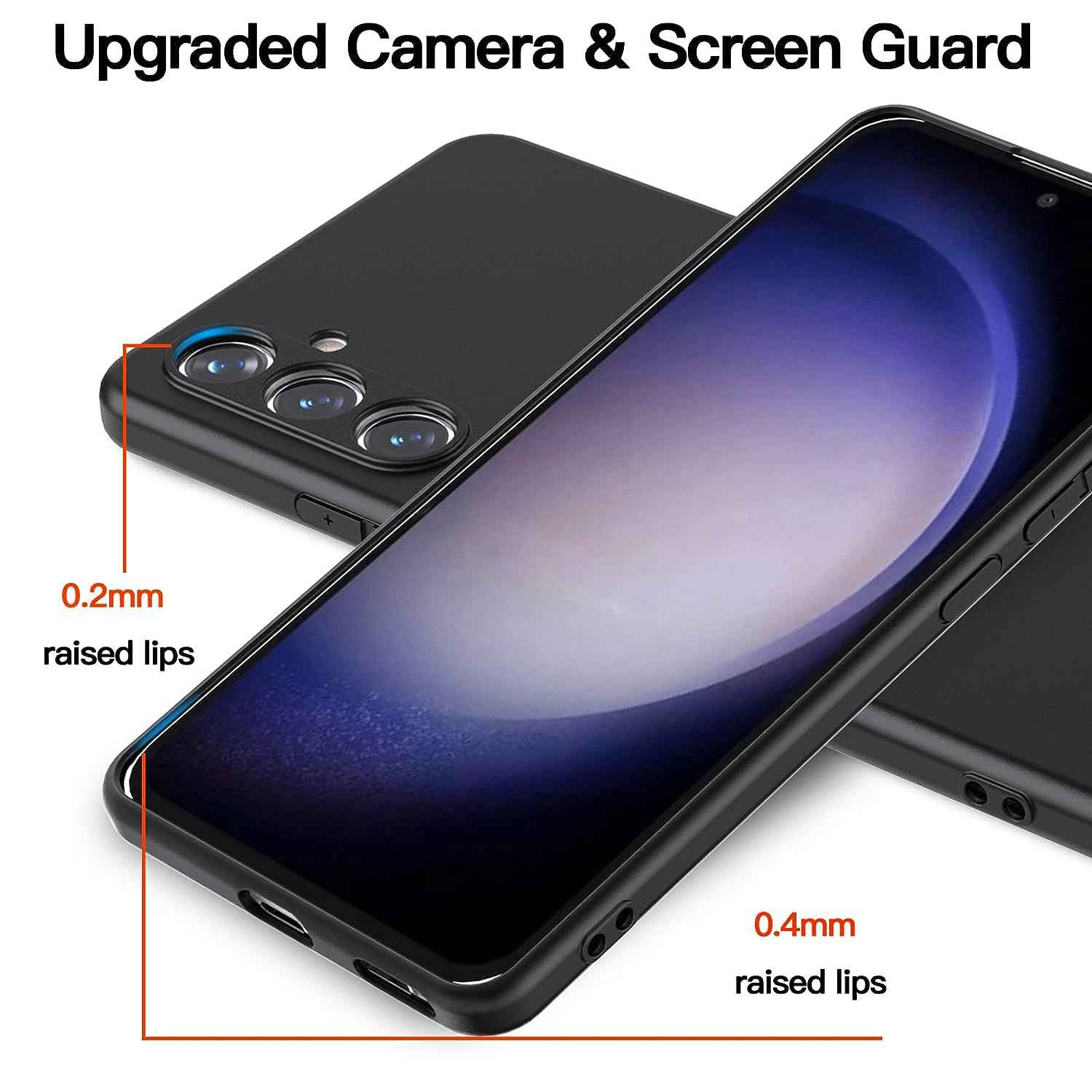 Phone Accessories | Samsung S23 FE | Provides protection for the back of your phone - Flymaster Shop