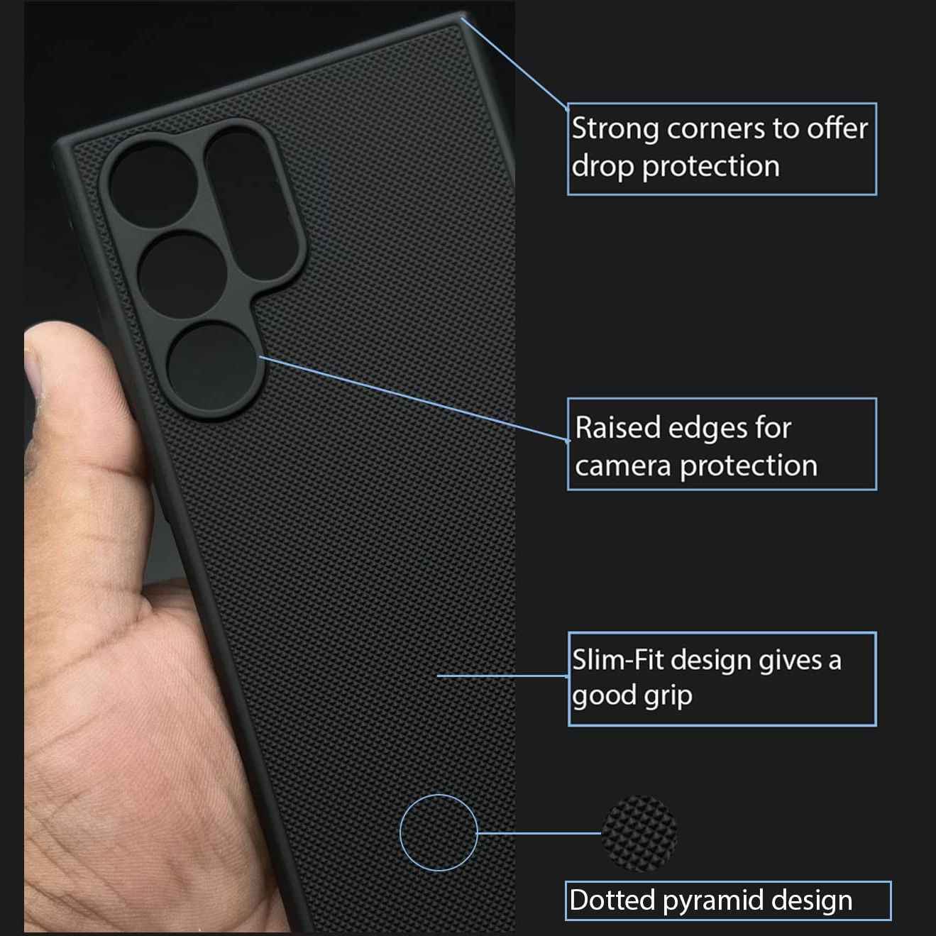 Phone Accessories | Samsung S23 FE | Provides protection for the back of your phone - Flymaster Shop