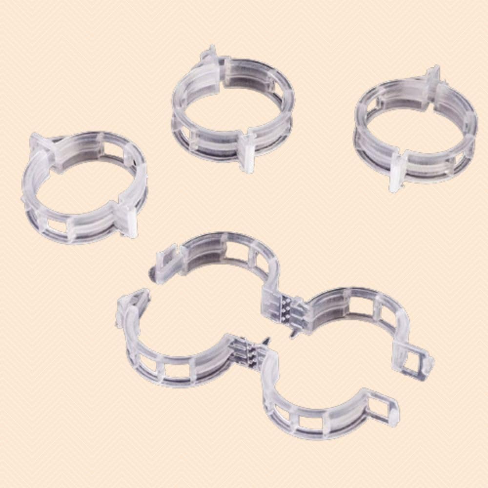 Plant Support Garden Clips, 200PCS Tomato Clip, Crop Clip, Vine Fixing Clips for Tomato, Sweet Pepper, Eggplant, Fruit Vegetables and Indoor Plants - Flymaster Shop
