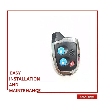 Plastic Remote Key Shell/Case for Maruti Nippon | Replacement Key Body for Maruti Cars - Flymaster Shop