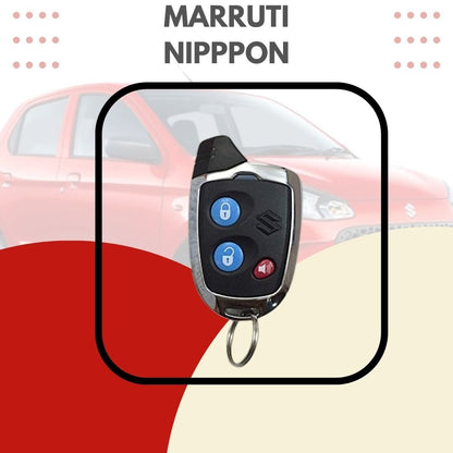 Plastic Remote Key Shell/Case for Maruti Nippon | Replacement Key Body for Maruti Cars - Flymaster Shop