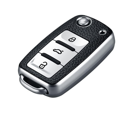 Polo Vento Jetta Ameo Passat Skoda Rapid Laura Superb Octavia Fabia Yeti | Car Accessories | Protects and customizes car keys - Flymaster Shop