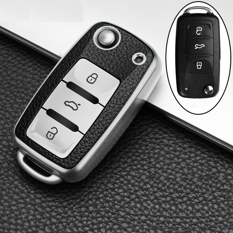 Polo Vento Jetta Ameo Passat Skoda Rapid Laura Superb Octavia Fabia Yeti | Car Accessories | Protects and customizes car keys - Flymaster Shop