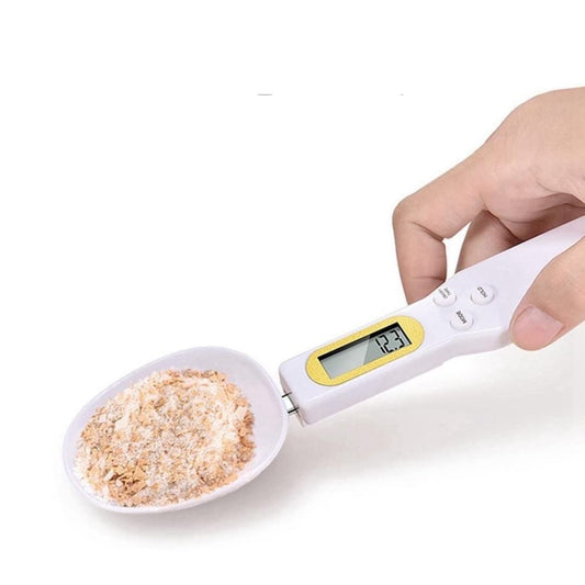 Portable Electronic Digital Kitchen Weighing Scale Spoon Food Weight Machine for Diet, Nutrition, Health, Fits, Baking & Cooking (A1) - Flymaster Shop