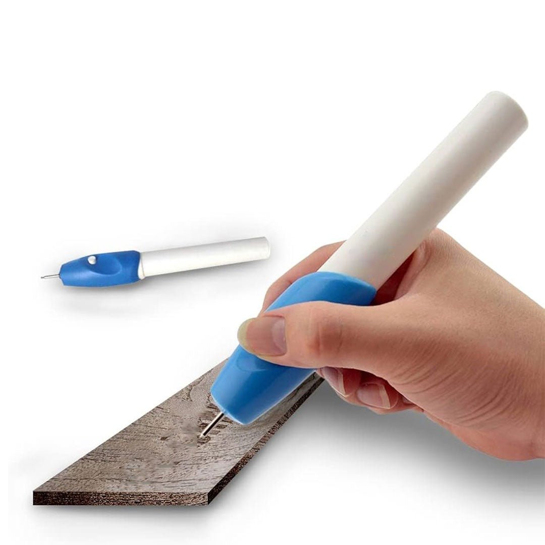 Power Engraving Pen Etching and Carving Electric Machine – Name Engraver with Extra Tool Nib for Jewelry, Glass, Metal, Plastic, and Wood (Model FDC-12A). - Flymaster Shop