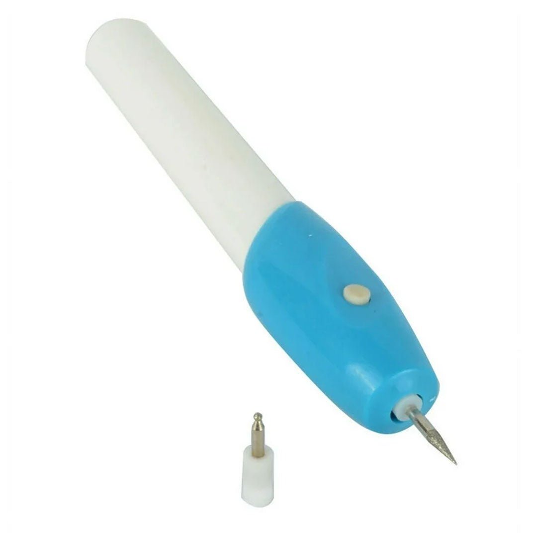 Power Engraving Pen Etching and Carving Electric Machine – Name Engraver with Extra Tool Nib for Jewelry, Glass, Metal, Plastic, and Wood (Model FDC-12A). - Flymaster Shop