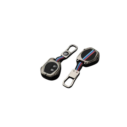Premium Metal Key Cover for Suzuki Swift, Ertiga, WagonR, Celerio, Swift Dzire, Alto, Fronx, Brezza, S-Presso, Ignis – 2-Button Remote Key Compatible - Flymaster Shop