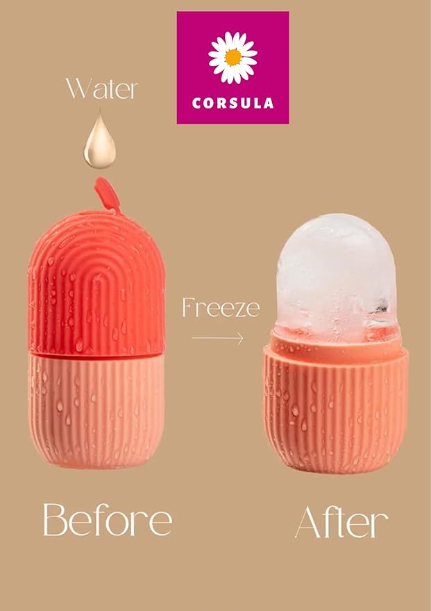 Premium Silicon Ice Roller | Reusable, Leakproof, and Unbreakable | Face Ice Therapy (Multicolor Ice Roller) - Flymaster Shop