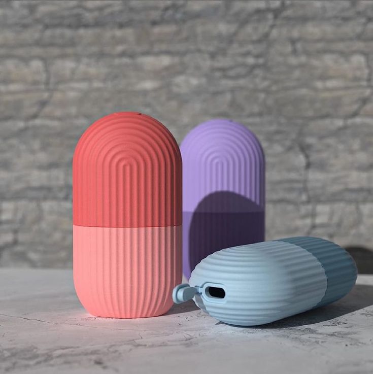Premium Silicon Ice Roller | Reusable, Leakproof, and Unbreakable | Face Ice Therapy (Multicolor Ice Roller) - Flymaster Shop