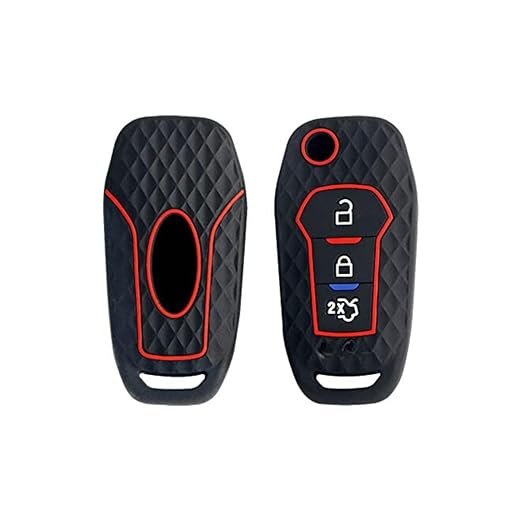 Premium Silicone Car Key Cover – Fits Bolt, Nexon, Tiago, Tigor, Hexa, Zest | Black Key Shell for Durable Protection - Flymaster Shop