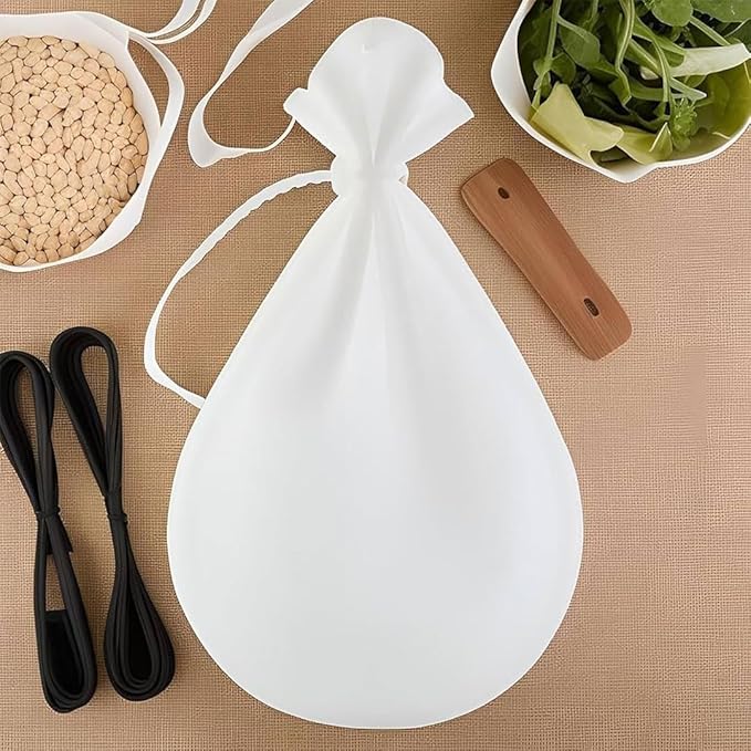 Premium Silicone Knead Dough and Sous Vide Bag – Ideal for Bread, Pizza, Frozen Meals, and Meal Prep (Pack of 1) - Flymaster ShopFlymaster ShopRKT - Silicone knead dough bag - 01