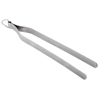 Premium Stainless Steel Roti Chapati Tongs – Durable Chimta/Chipya/Pakad for Safe and Easy Handling Pack of 1 Description - Flymaster Shop