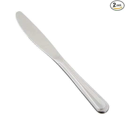 Premium Steel Wax Knife Set Experience Salon-Quality Results at Home with Silky Finish Waxing Spatulas (Set of 2) for Effortless Application and Flawless Results. - Flymaster Shop