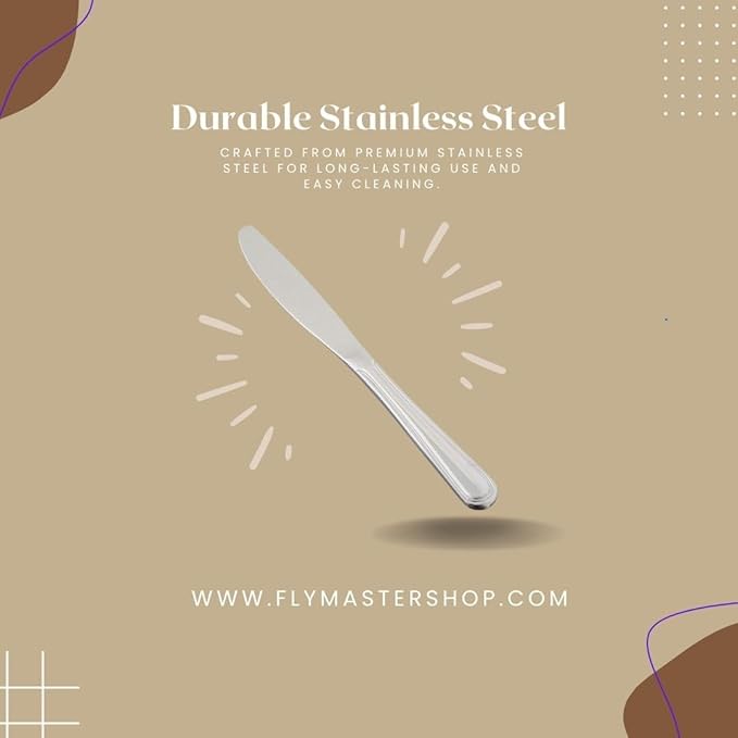 Premium Steel Wax Knife Set Experience Salon-Quality Results at Home with Silky Finish Waxing Spatulas (Set of 2) for Effortless Application and Flawless Results. - Flymaster Shop