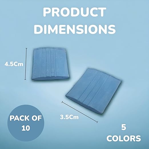 Premium Tailor's Marker Chalks Set – Complete Box with Fabric Markers for Precise Marking & Sewing. - Flymaster Shop