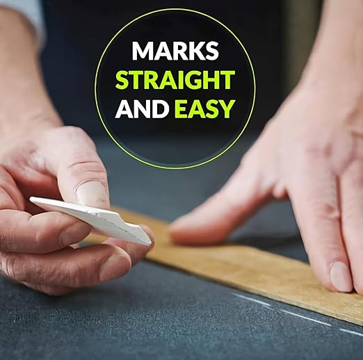 Premium Tailor's Marker Chalks Set – Complete Box with Fabric Markers for Precise Marking & Sewing. - Flymaster Shop