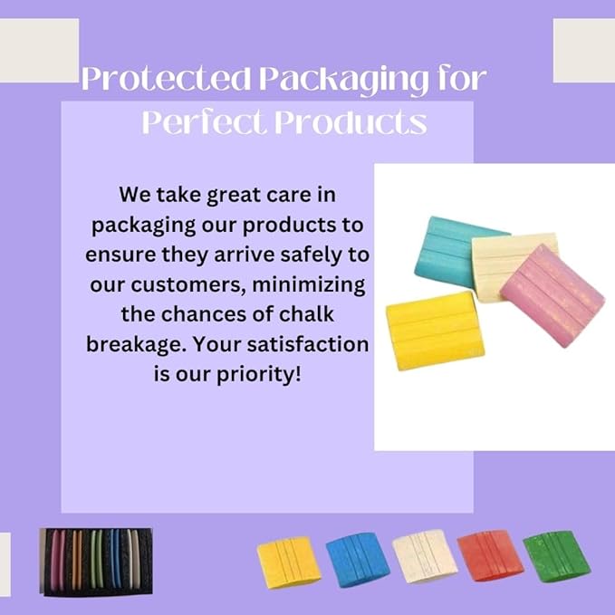 Premium Tailor's Marker Chalks Set – Complete Box with Fabric Markers for Precise Marking & Sewing. - Flymaster Shop