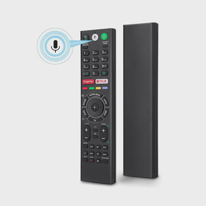 Voice Replacement Remote for Sonyy and Bravia TVs – Compatible with All Sony 4K UHD, LED, LCD, HD Smart TVs, and Android TV Models.
