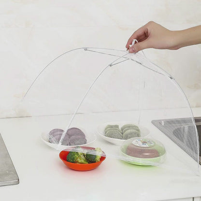 Reusable Mesh Food Cover Tent – 17 Inch Pop-Up Screen for Outdoor Dining, Picnics, BBQ | Insect & Pest Protection (Pack of 2)