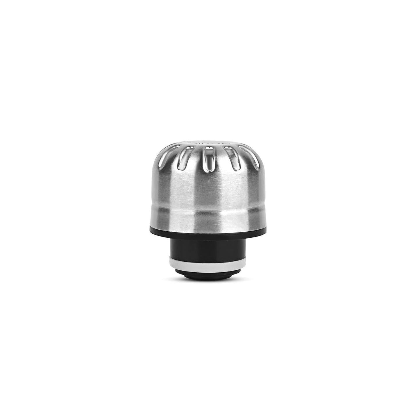 Stainless Steel Bottle Lid with Silicone Ring | Leakproof Replacement Cap | compatible with 1000ml–2000ml Thermosteel Bottles | 1 Piece | 4.5 C.M Diameter