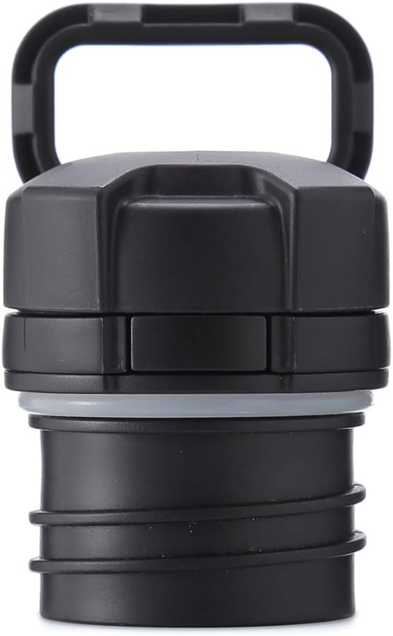 Flip Top Lid Replacement Cap for Insulated Water Bottle with mouth diameter 1.69 in. /4.3 cm