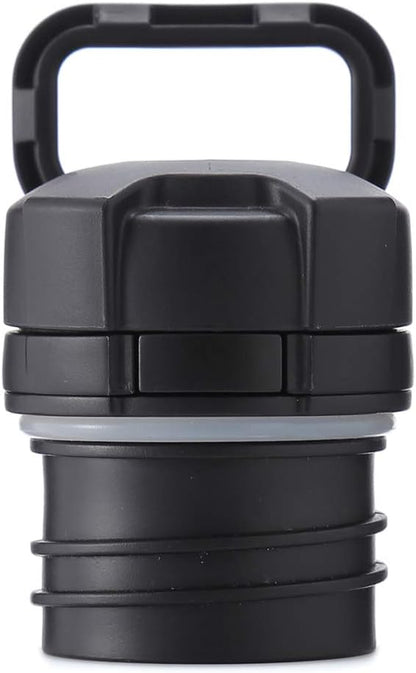 Flip Top Lid Replacement Cap for Insulated Water Bottle with mouth diameter 1.69 in. /4.3 cm